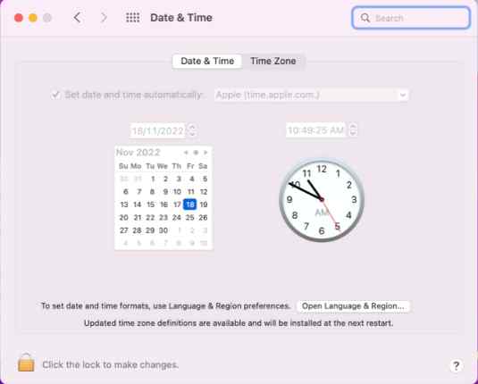 date-and-time