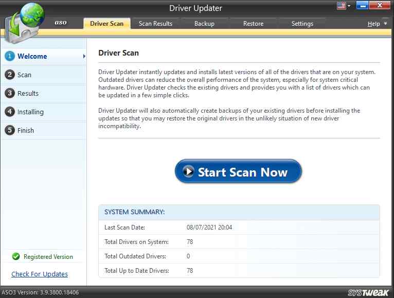 driver-scan