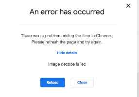 error