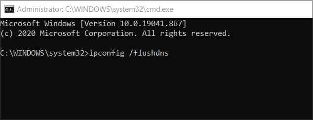 flush-dns