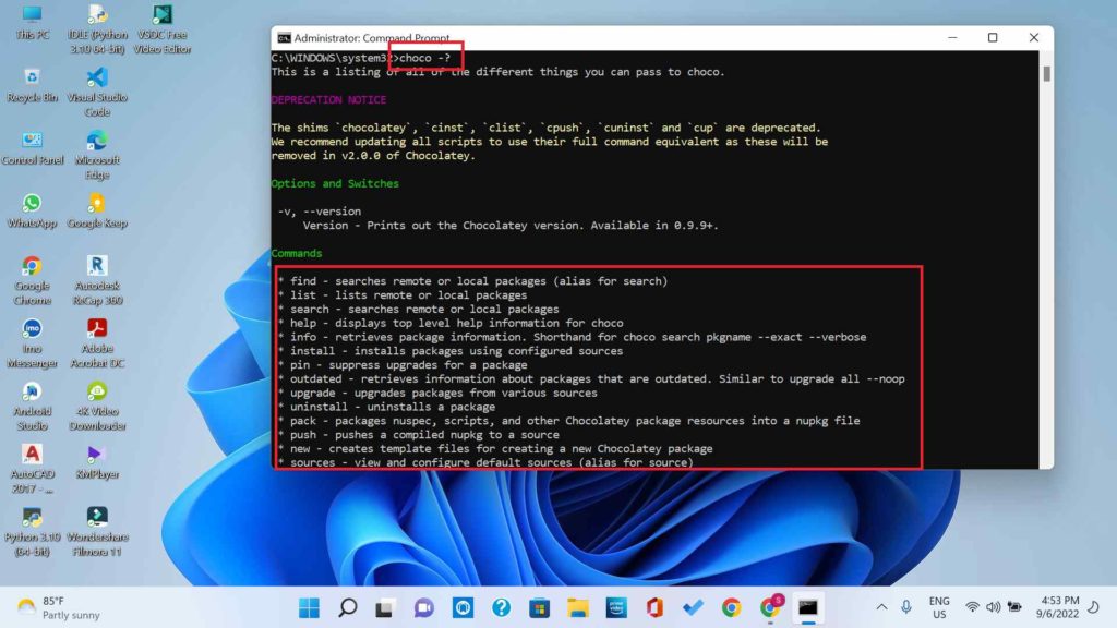 Install Apps from PowerShell