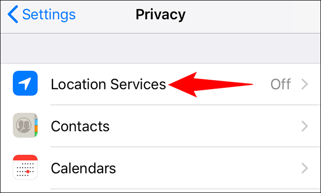 share my location iphone not working