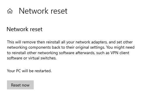 network