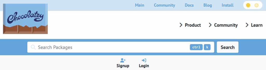 Install Apps from Command Prompt