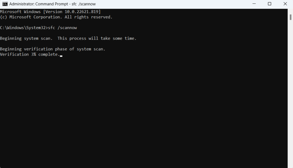 a Breakpoint Has Been Reached Error