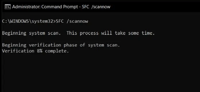 scannow