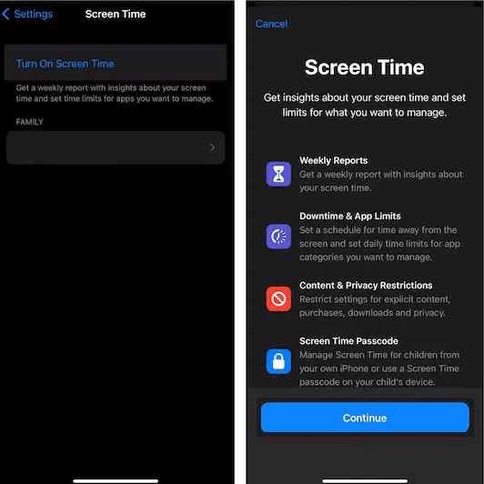 share my location on iphone not working
