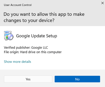 Remove User Account Control In Windows 11