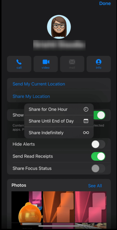 why is share my location not working