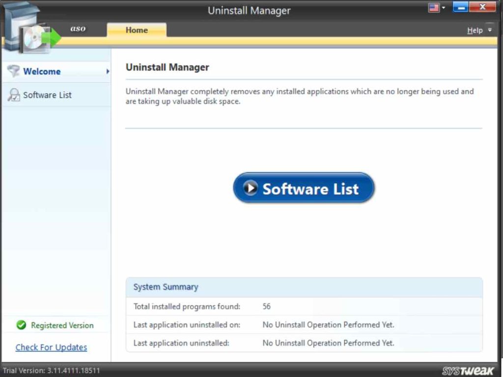 software-list