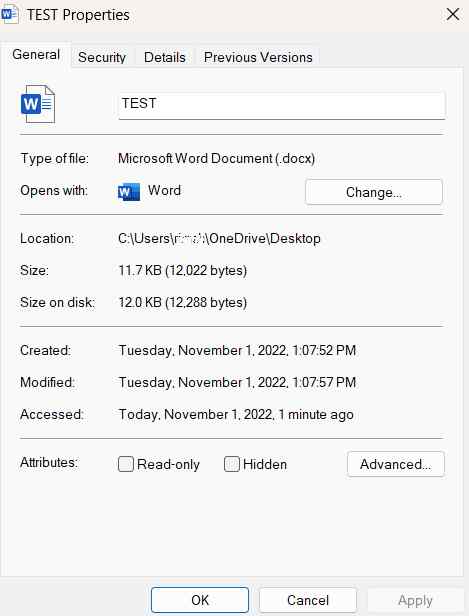 test-properties