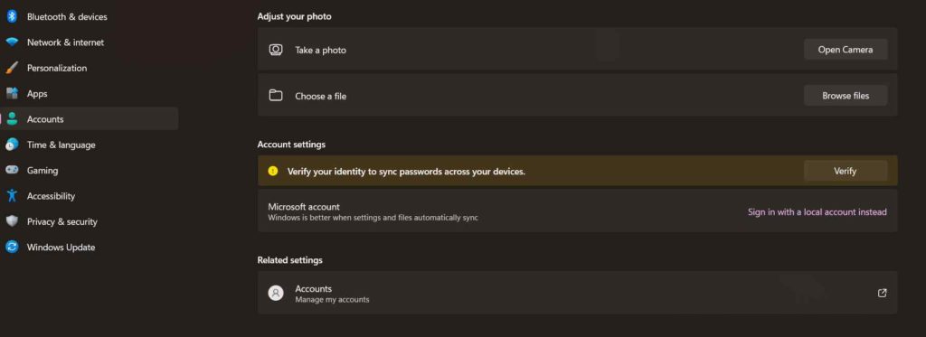 verify
