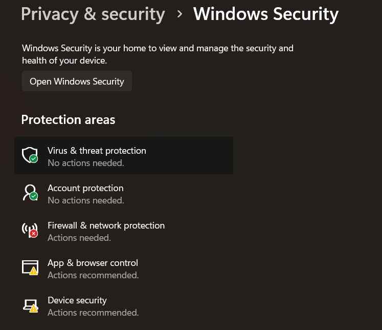 virus-protection