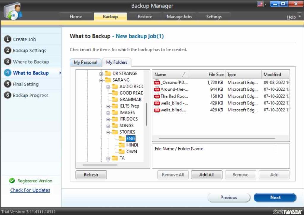 what-to-backup