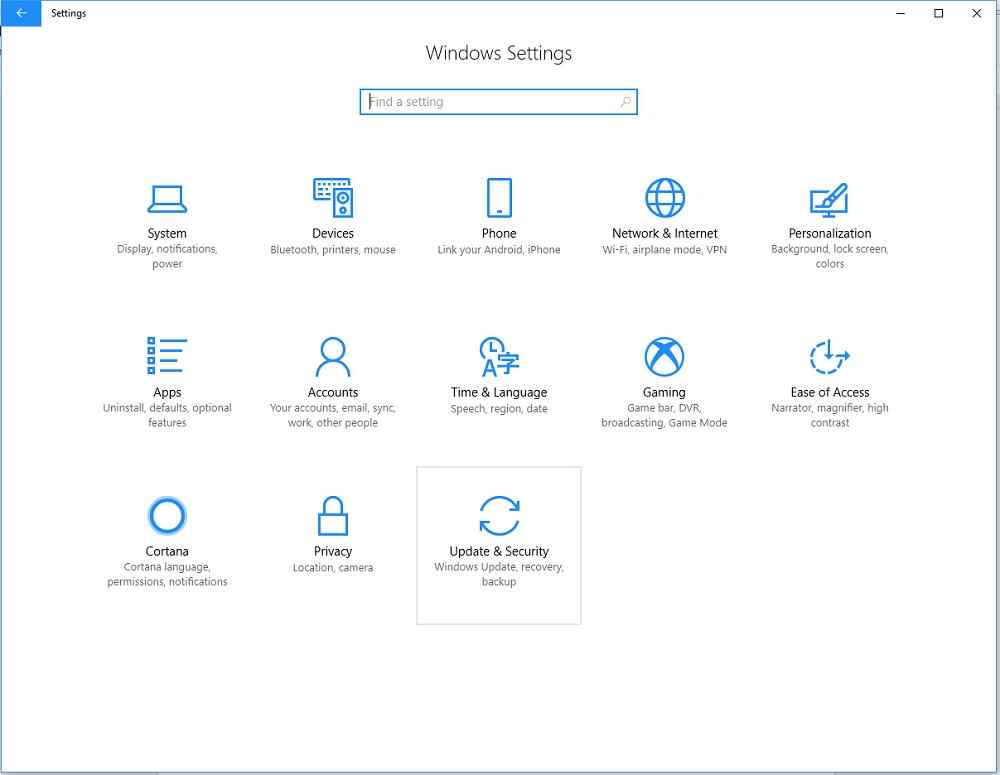 windows-settings