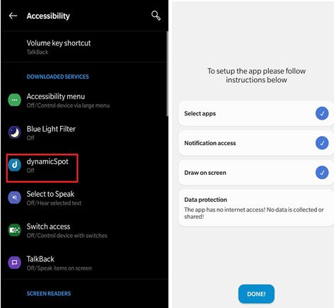App UI