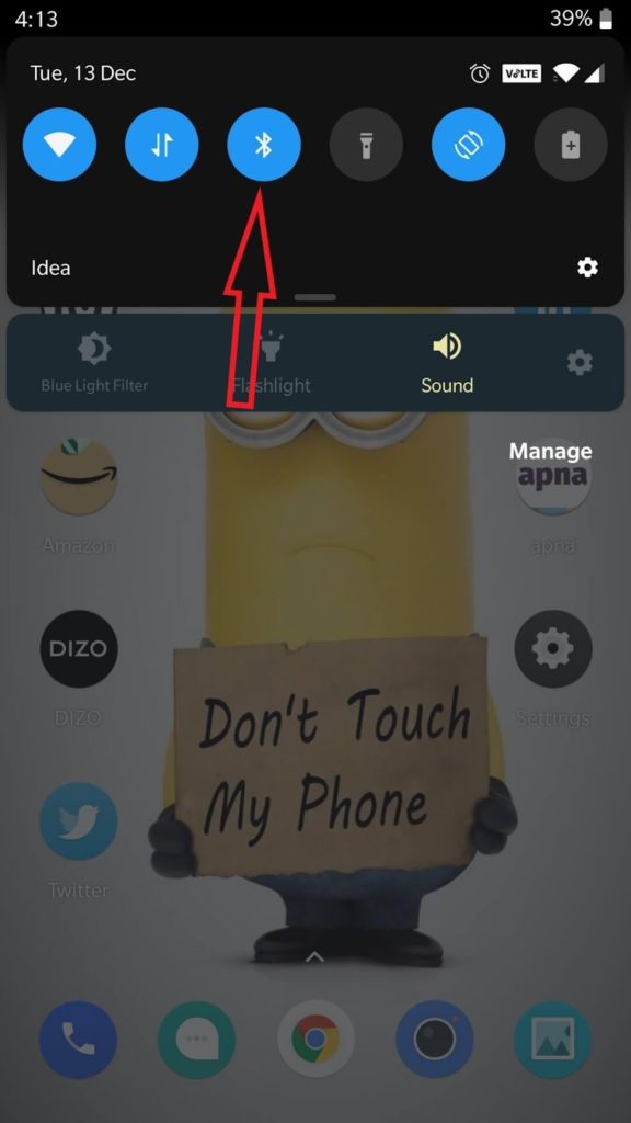 Stop Bluetooth from Turning On Automatically