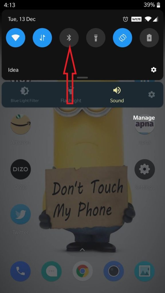 Stop Bluetooth from Turning On Automatically