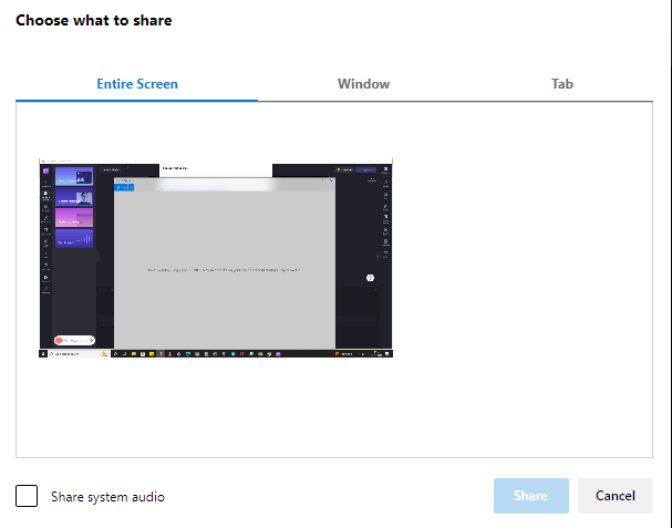 How To record Clipchamp
