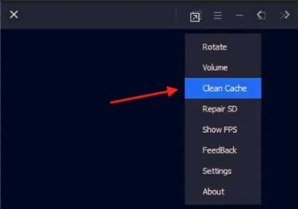 Clear Cache