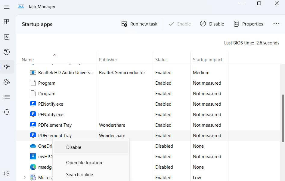 event id 6008 windows 10