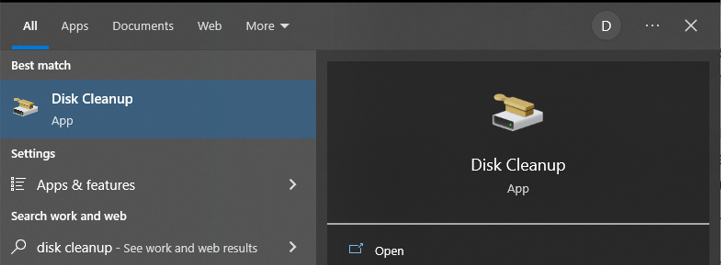 Disk Cleanup