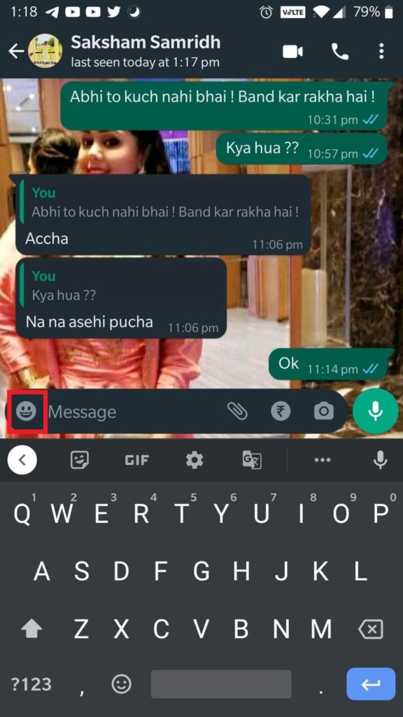 Create and Use WhatsApp Avatars on iPhone 
