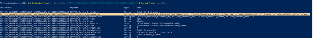 How To Find The Hardware ID