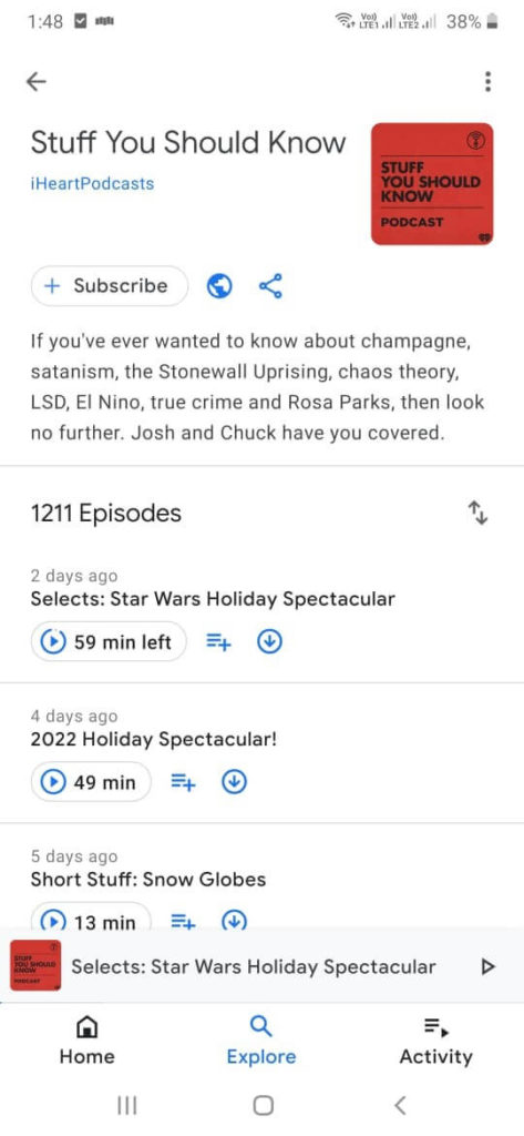 Google Podcasts