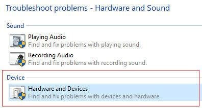 Hardware and Devices