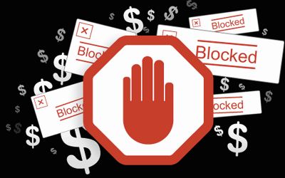 Install ad blockers