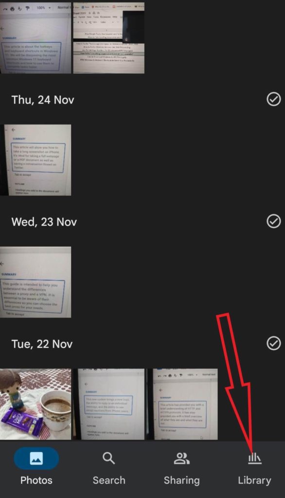 Google Photos Locked Folder