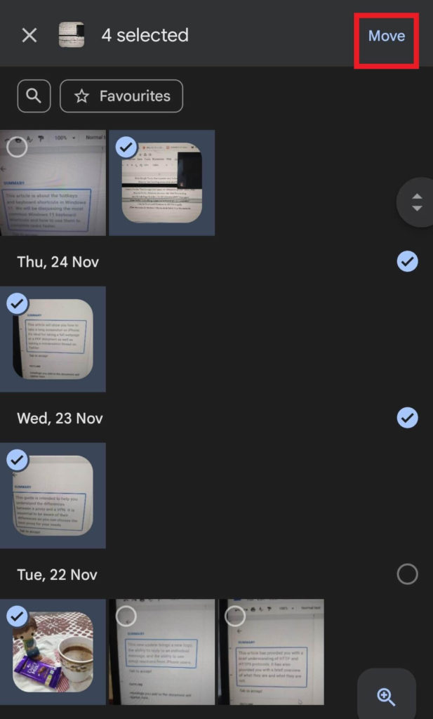 How To Setup Google Photos Locked Folder