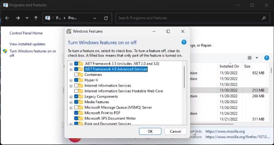NET Framework 4.8
