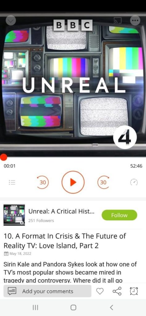 Podcast Player App