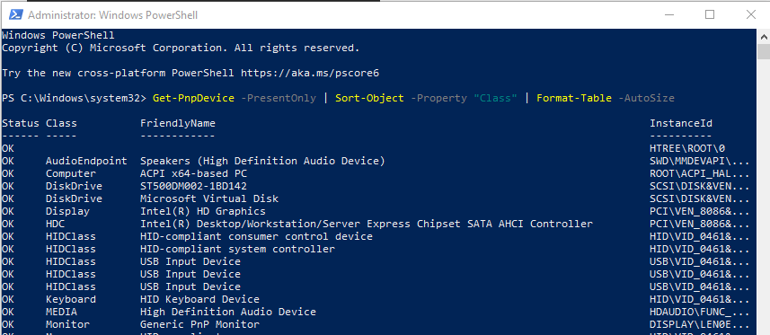 How To Find The Hardware ID