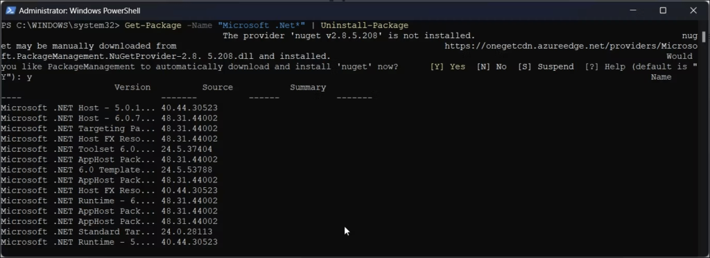PowerShell