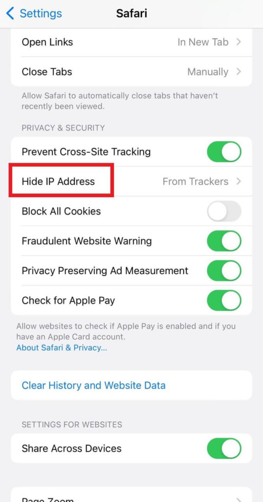 Privacy & Security