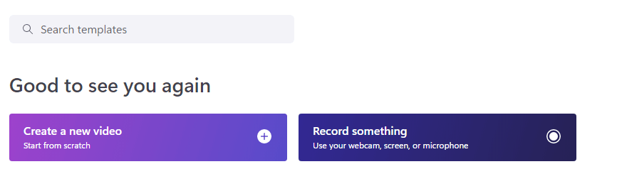 How To record Clipchamp