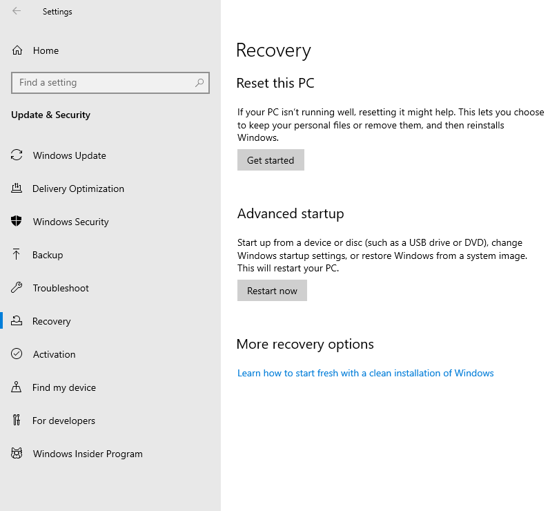 Windows Services Tool Not Responding