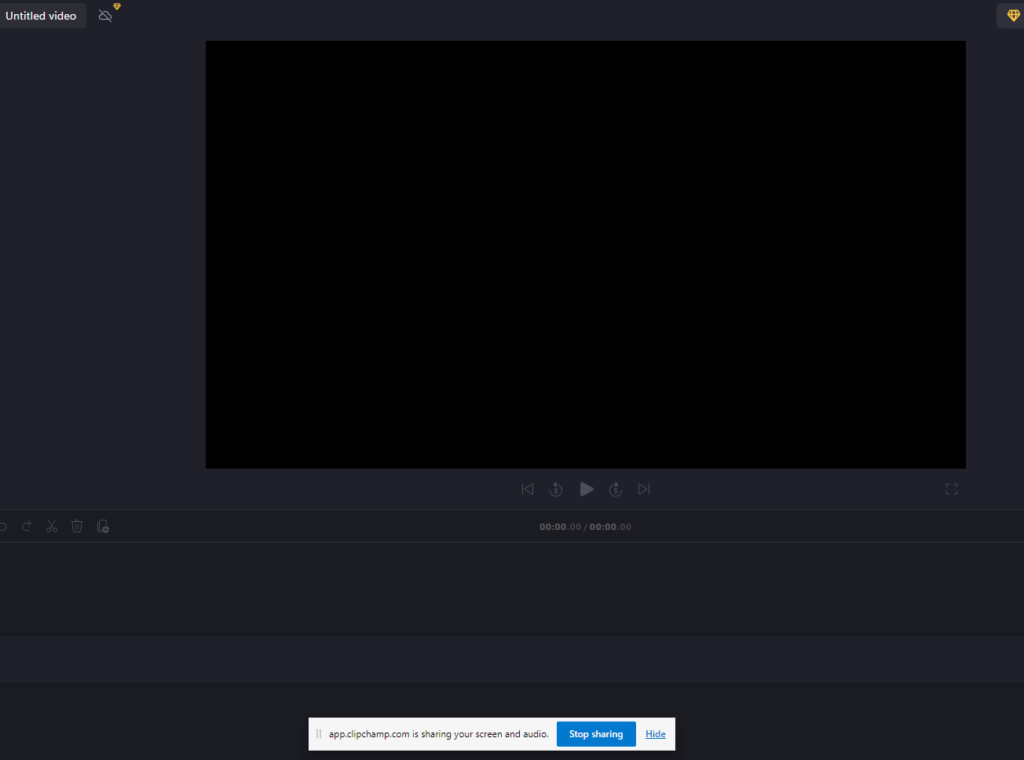 How To record Clipchamp