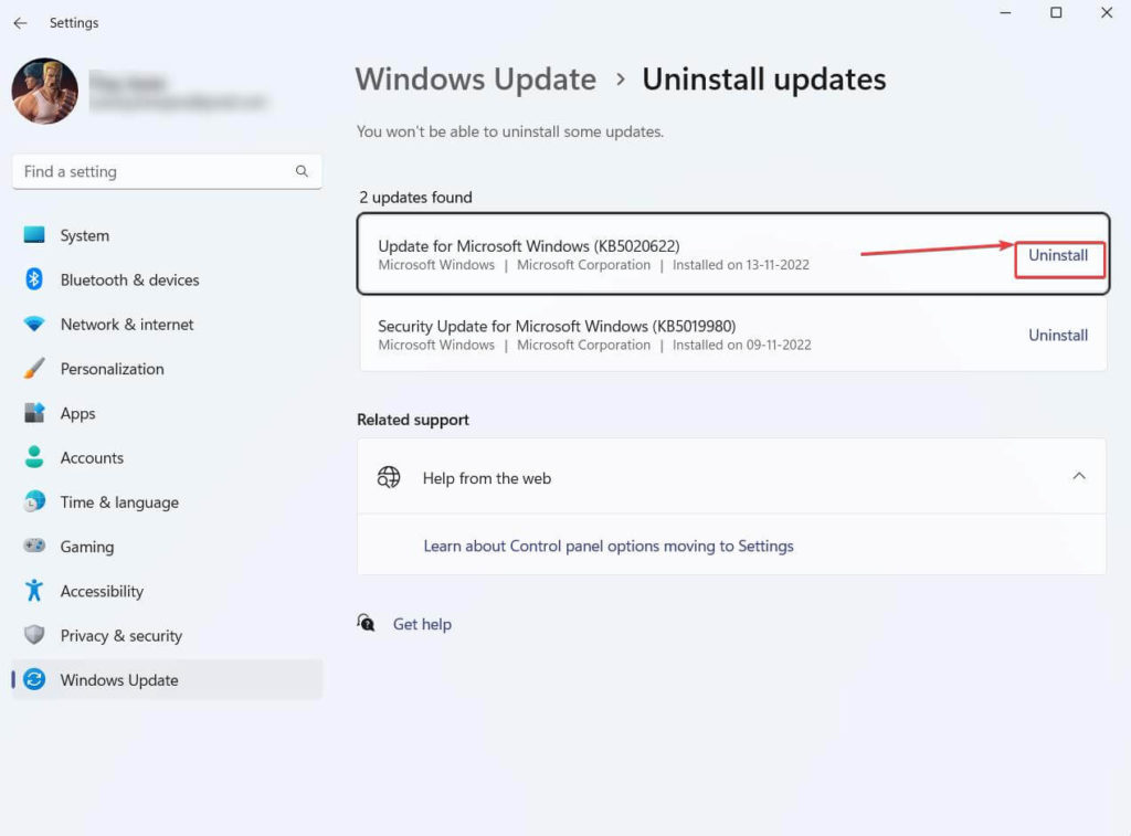 event id 6008 windows 10