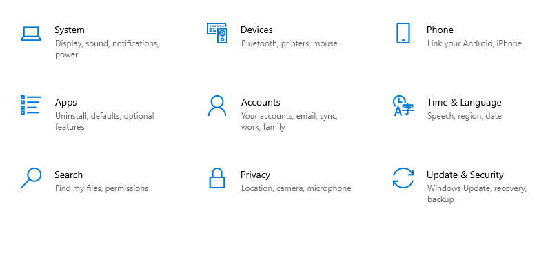 Update & Security