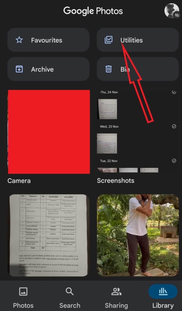 Google Photos Locked Folder