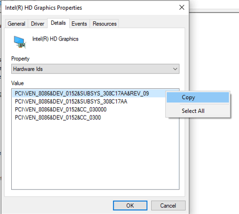 Hardware ID Of A Driver