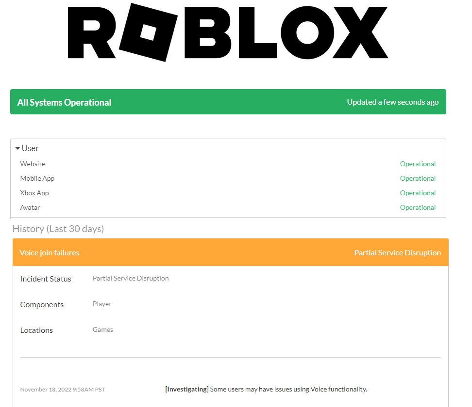 Roblox's Error Code 403