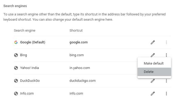 Yahoo Search
