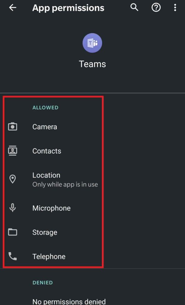 app-permissions