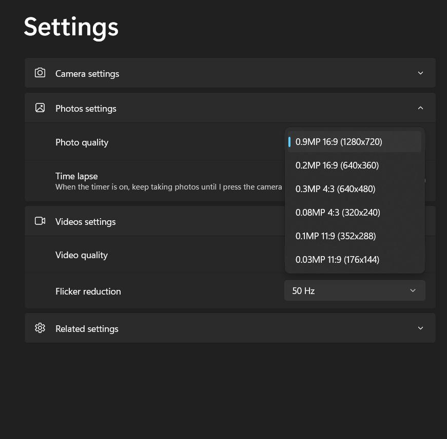 Setting