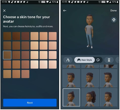 Use WhatsApp Avatars 